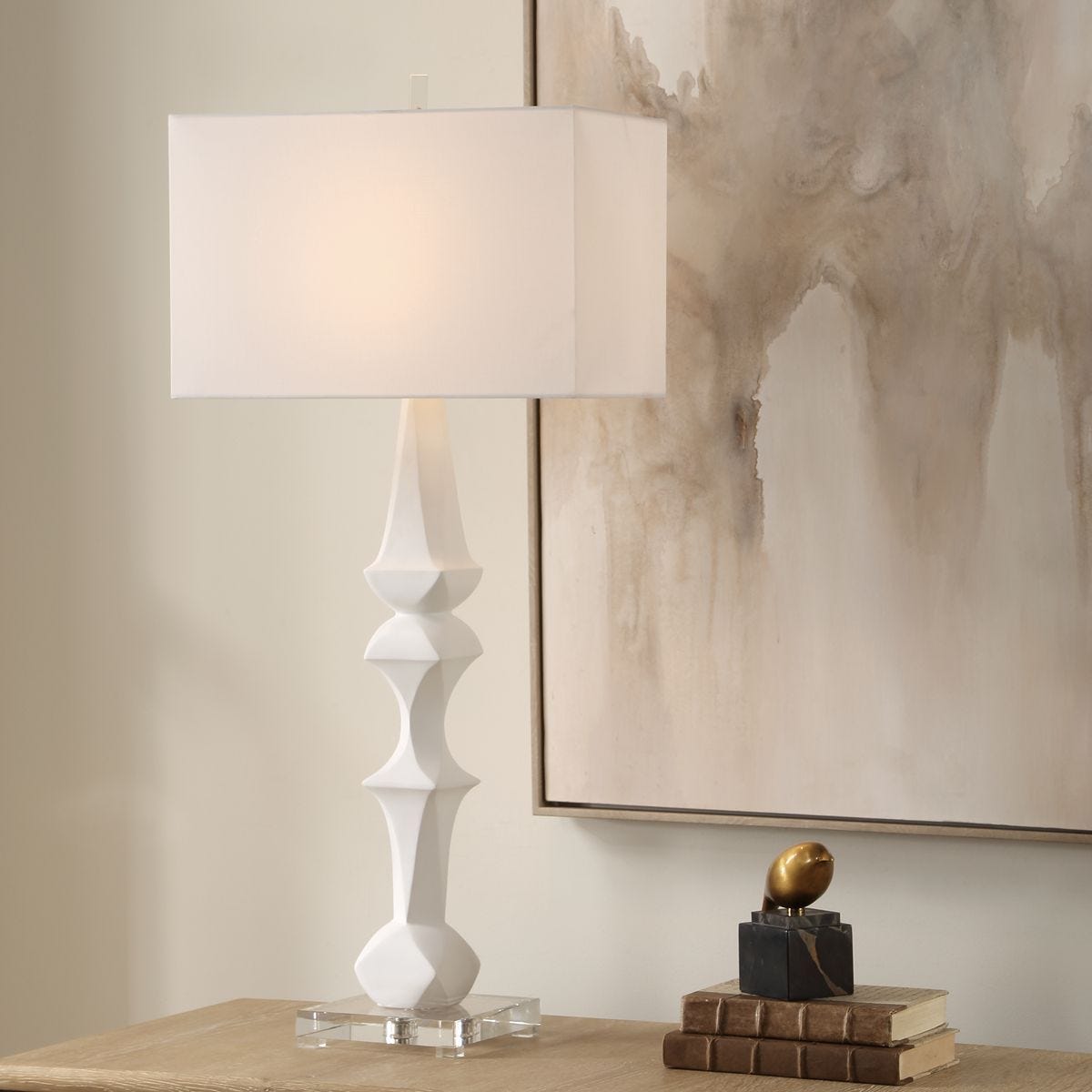 Mayme Table Lamp – Table Lamps by Uttermost | Sutter & Vale