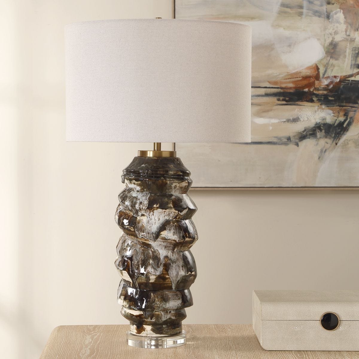 Cuoco Table Lamp – Table Lamps by Uttermost | Sutter & Vale