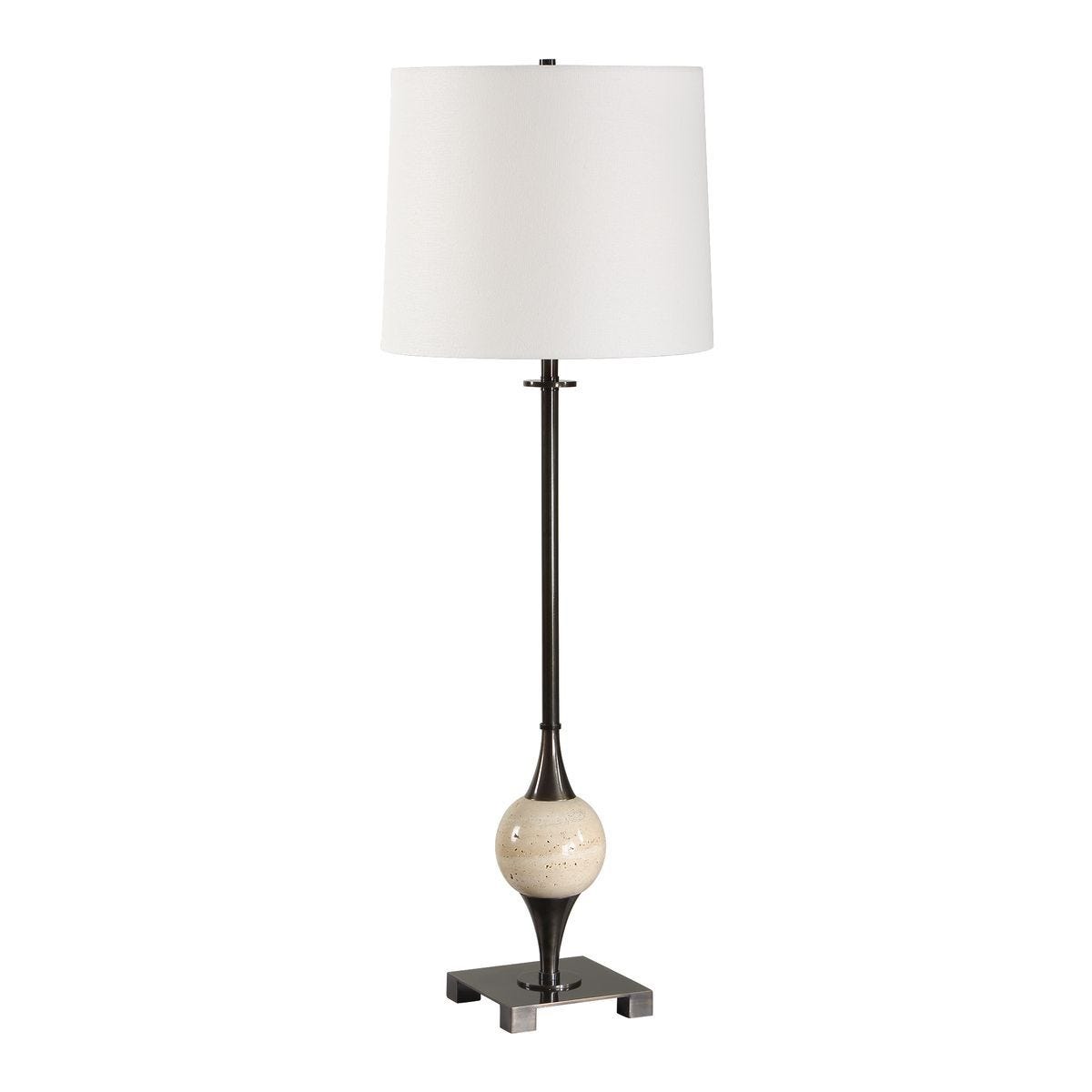 Dempsey Buffet Lamp, Bronze – Table Lamps by Uttermost | Sutter & Vale