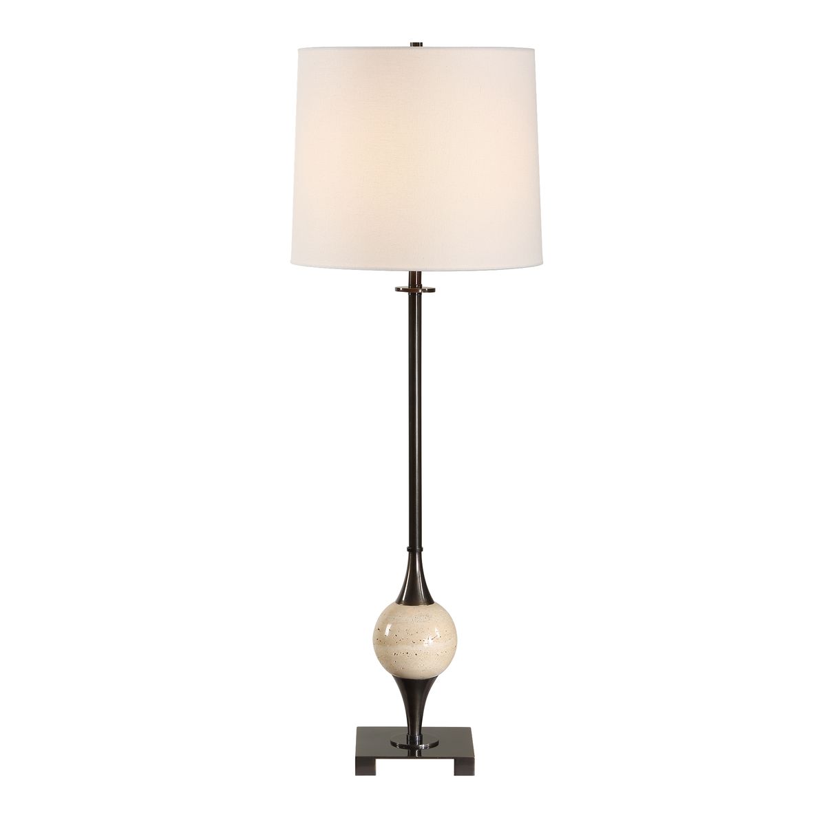 Dempsey Buffet Lamp, Bronze
