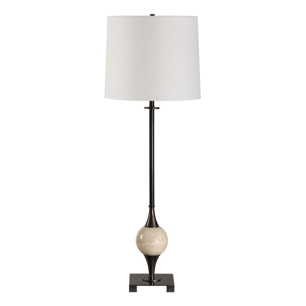 Dempsey Buffet Lamp, Bronze – Table Lamps by Uttermost | Sutter & Vale