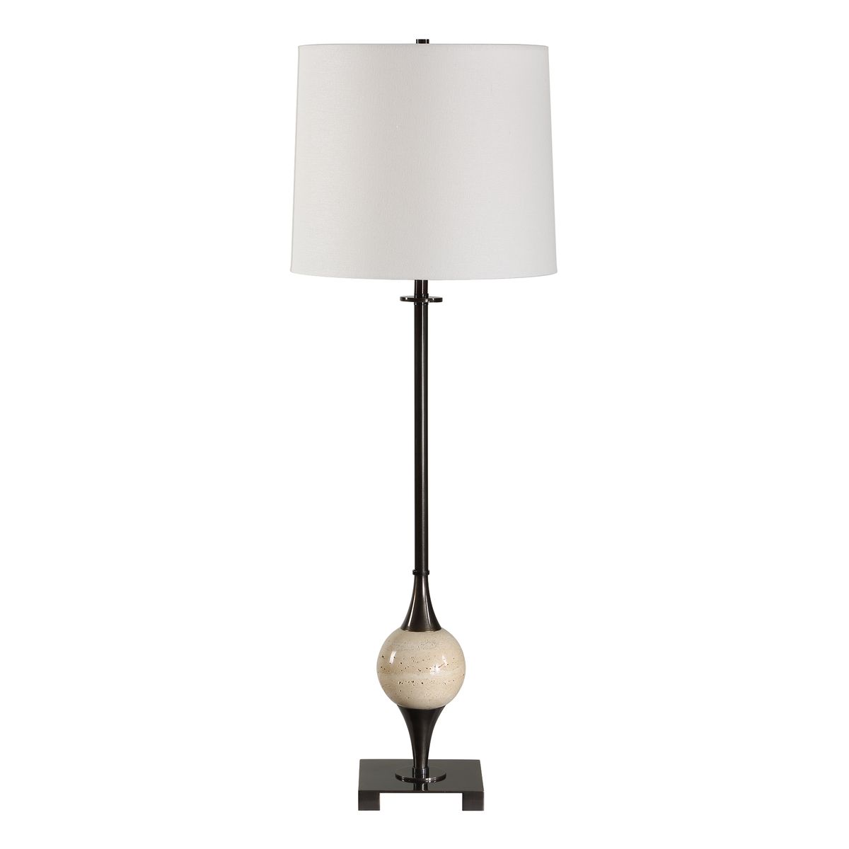 Dempsey Buffet Lamp, Bronze