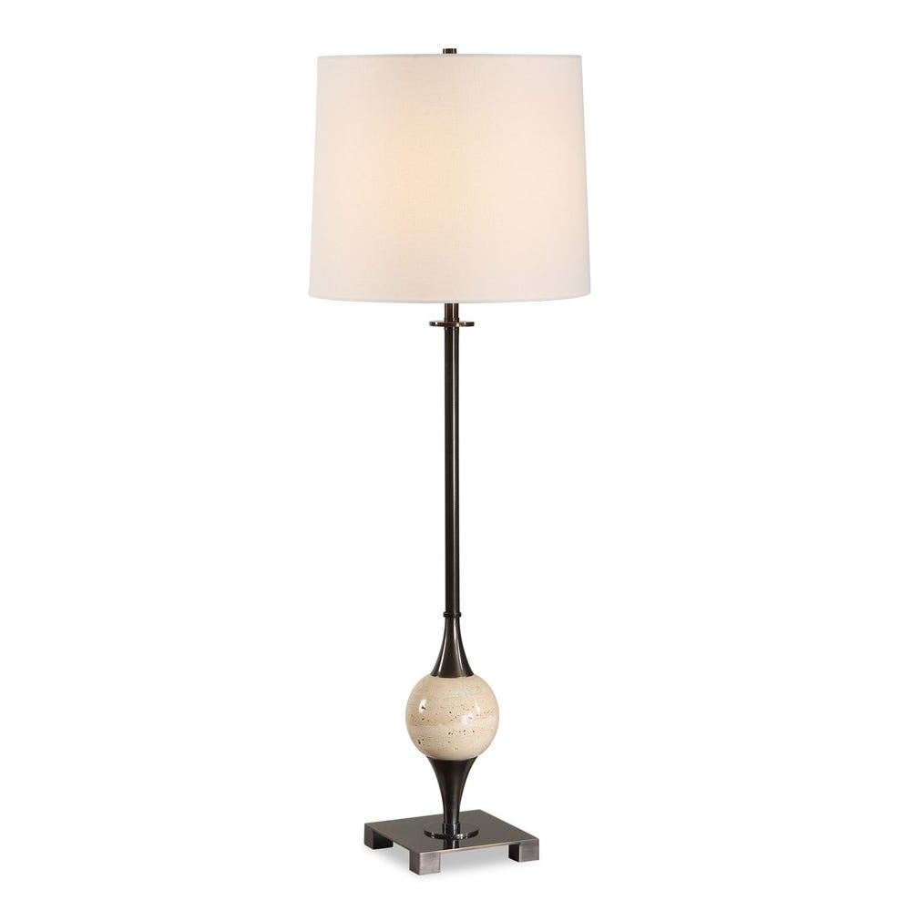 Dempsey Buffet Lamp, Bronze