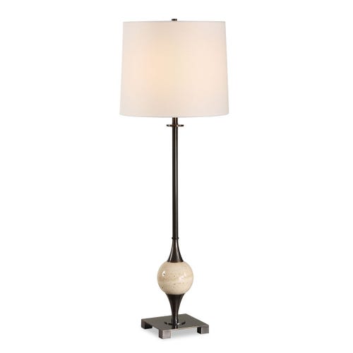 Dempsey Buffet Lamp, Bronze