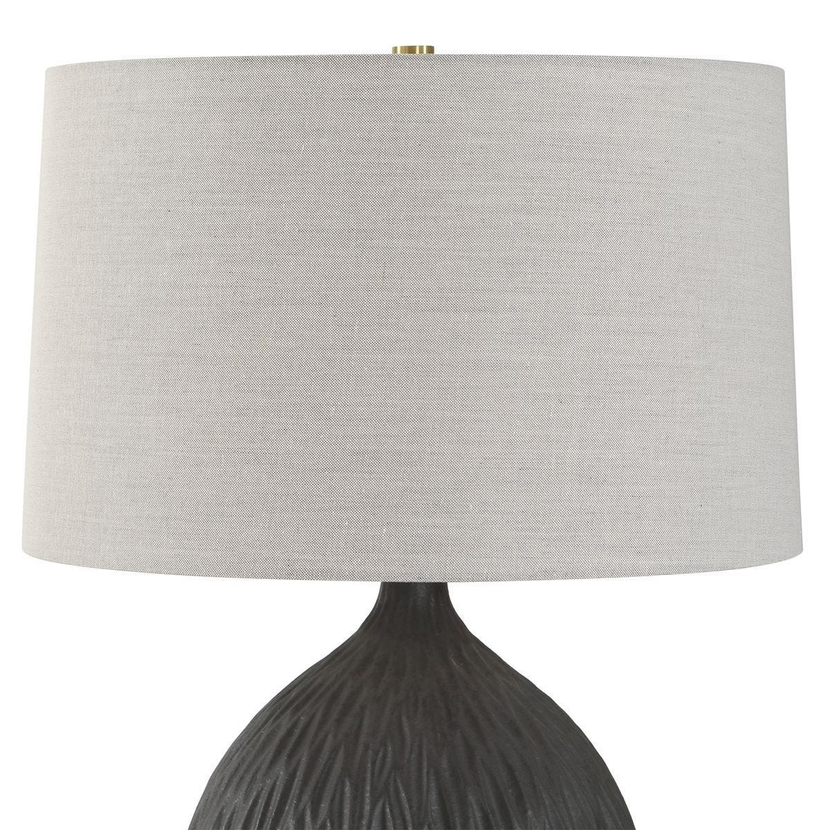 Levee Table Lamp – Table Lamps by Uttermost | Sutter & Vale