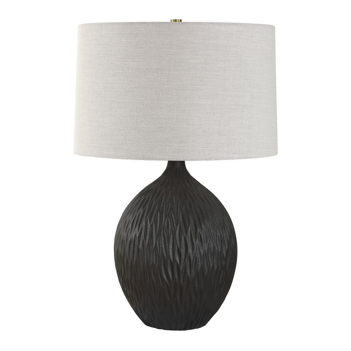 Levee Table Lamp – Table Lamps by Uttermost | Sutter & Vale