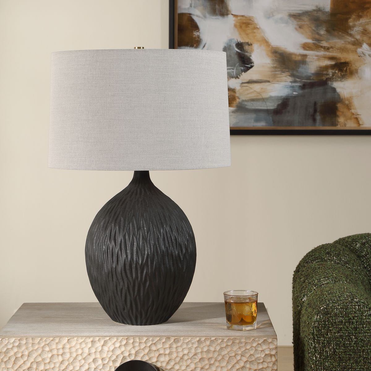 Levee Table Lamp – Table Lamps by Uttermost | Sutter & Vale