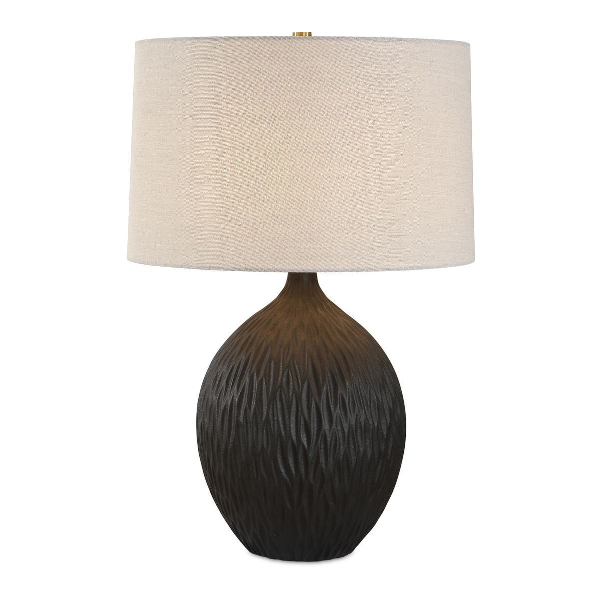 Levee Table Lamp – Table Lamps by Uttermost | Sutter & Vale