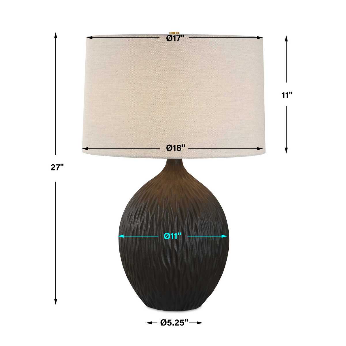 Levee Table Lamp