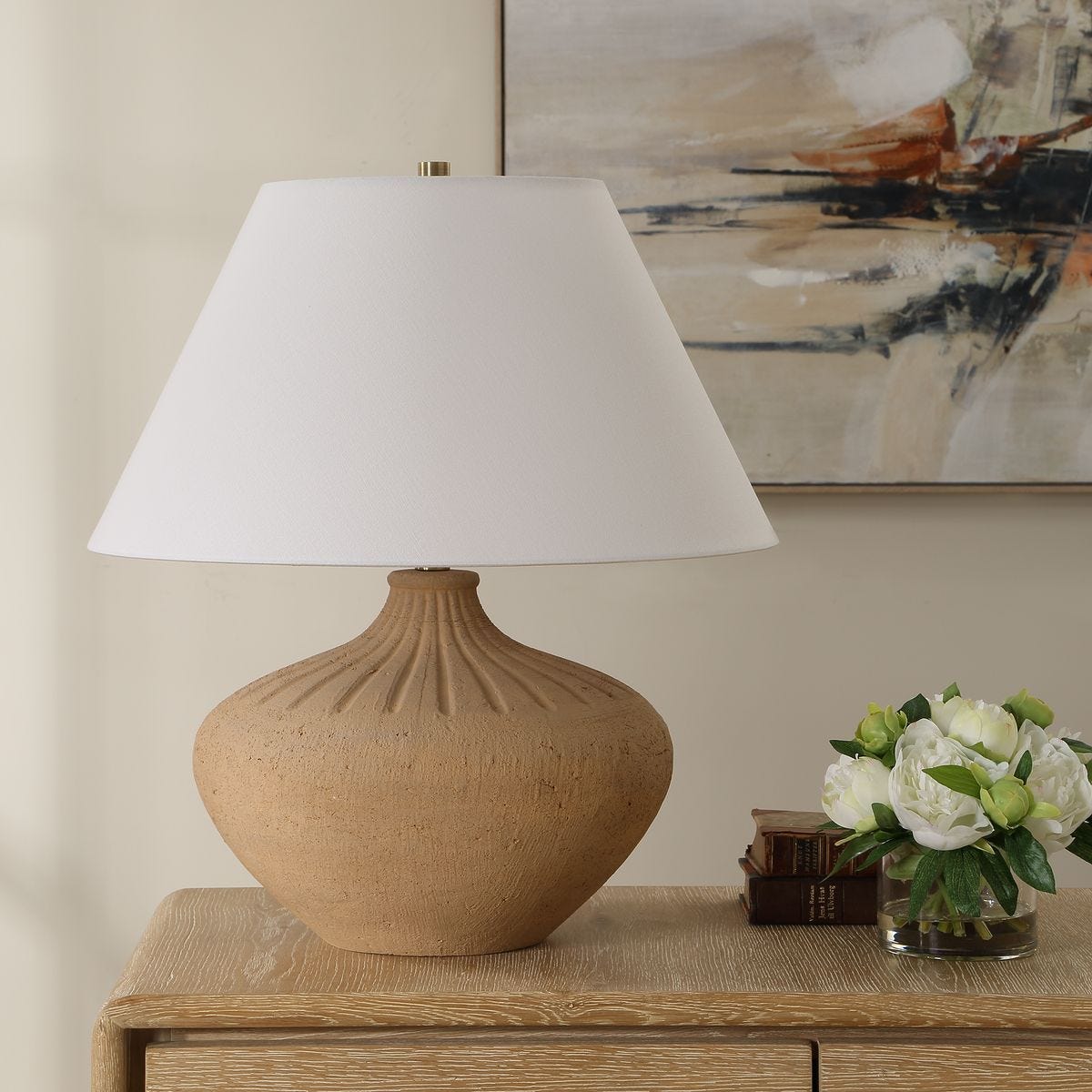 Eldon Table Lamp – Table Lamps by Uttermost | Sutter & Vale