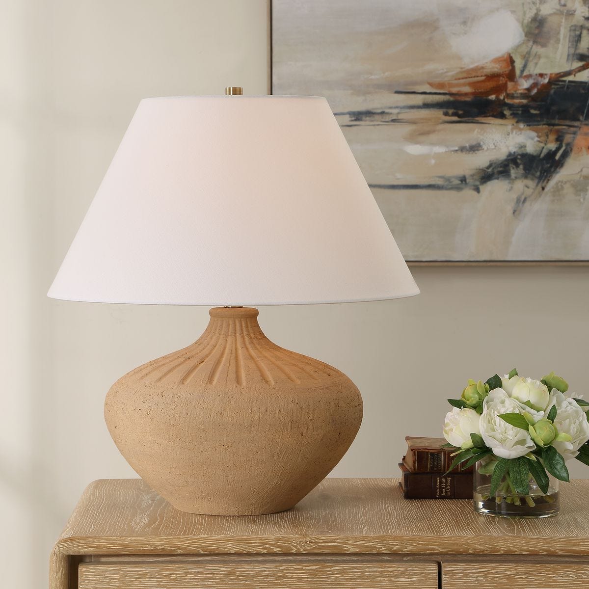 Eldon Table Lamp – Table Lamps by Uttermost | Sutter & Vale