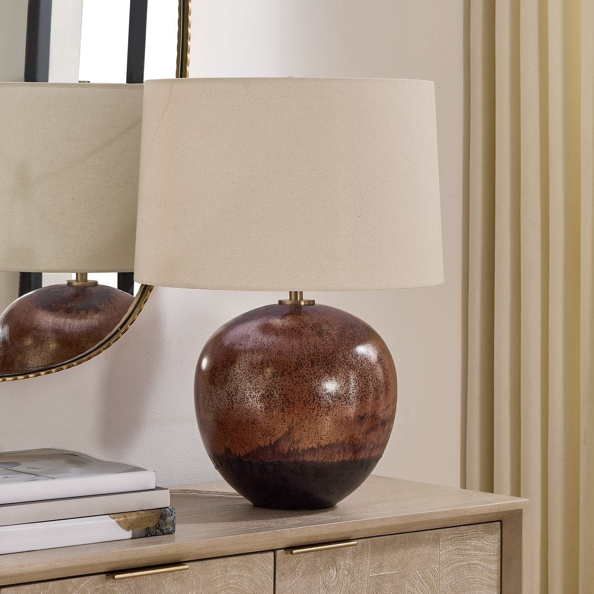 Brownell Table Lamp – Table Lamps by Uttermost | Sutter & Vale