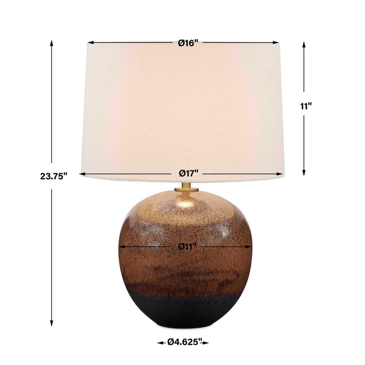 Brownell Table Lamp – Table Lamps by Uttermost | Sutter & Vale