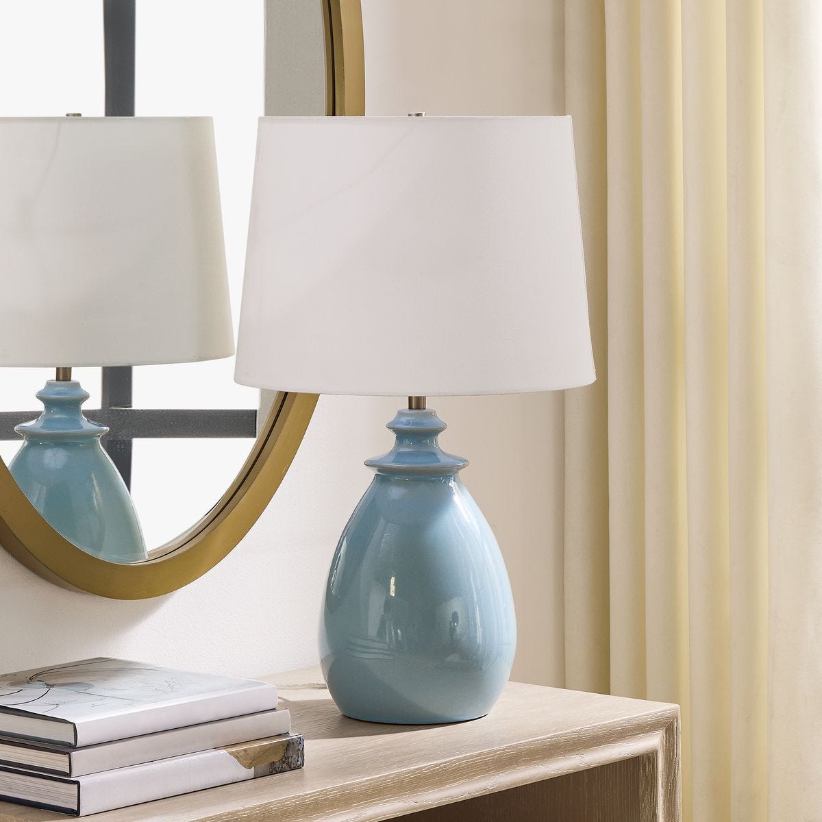 Lorene Table Lamp – Table Lamps by Uttermost | Sutter & Vale