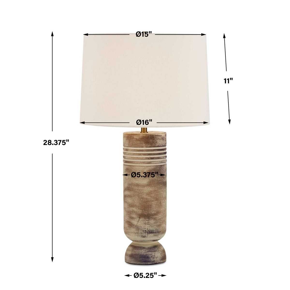 Vale Table Lamp – Table Lamps by Uttermost | Sutter & Vale