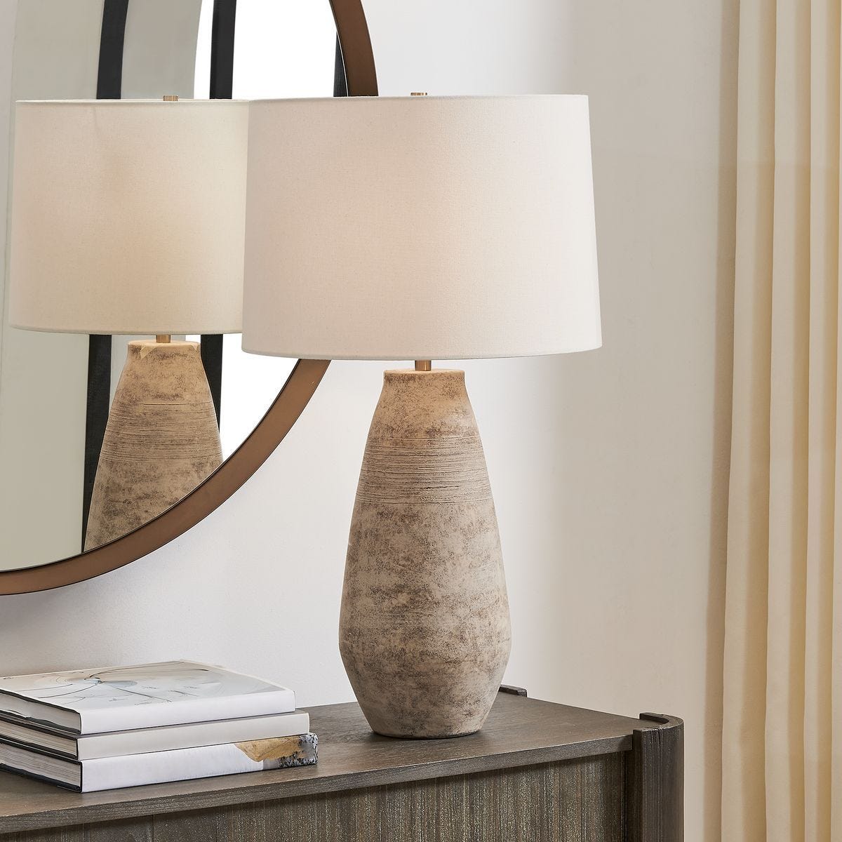 Dunford Table Lamp – Table Lamps by Uttermost | Sutter & Vale