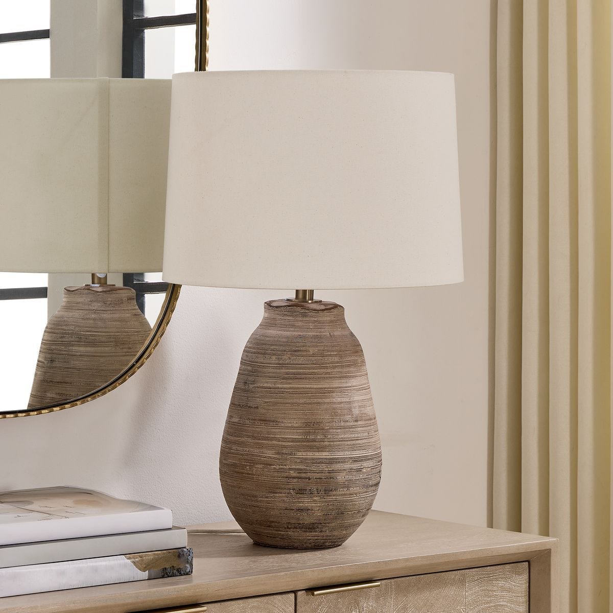 Tonachio Table Lamp – Lamps by Uttermost | Sutter & Vale