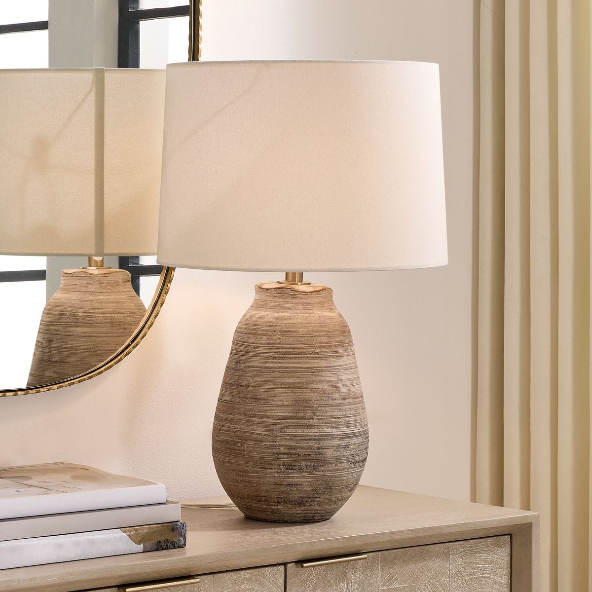Tonachio Table Lamp – Lamps by Uttermost | Sutter & Vale