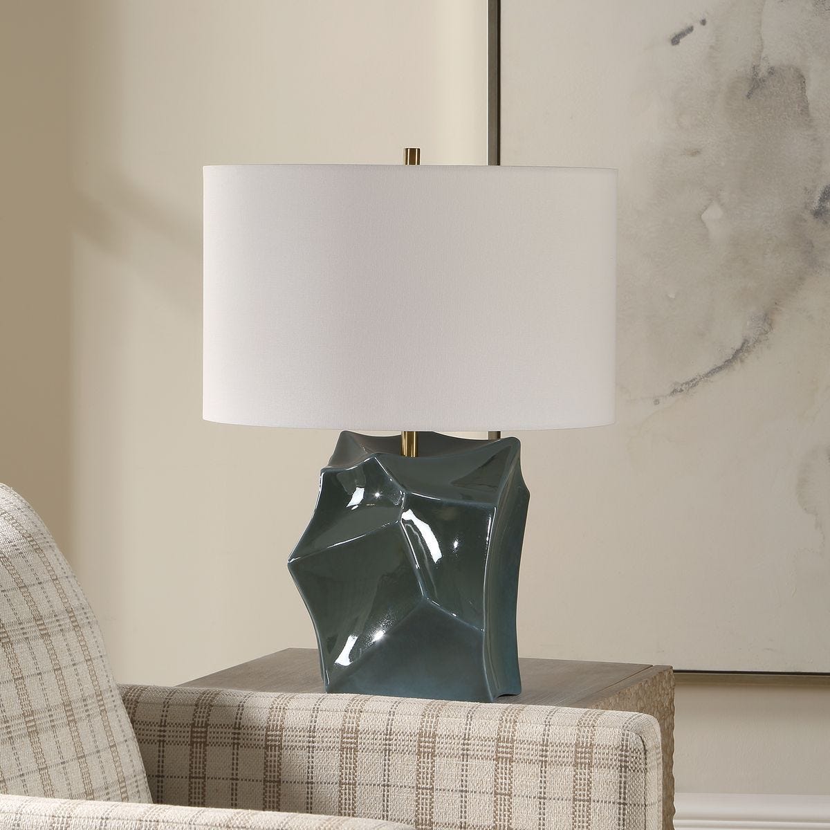 Prisma Table Lamp – Lamps by Uttermost | Sutter & Vale