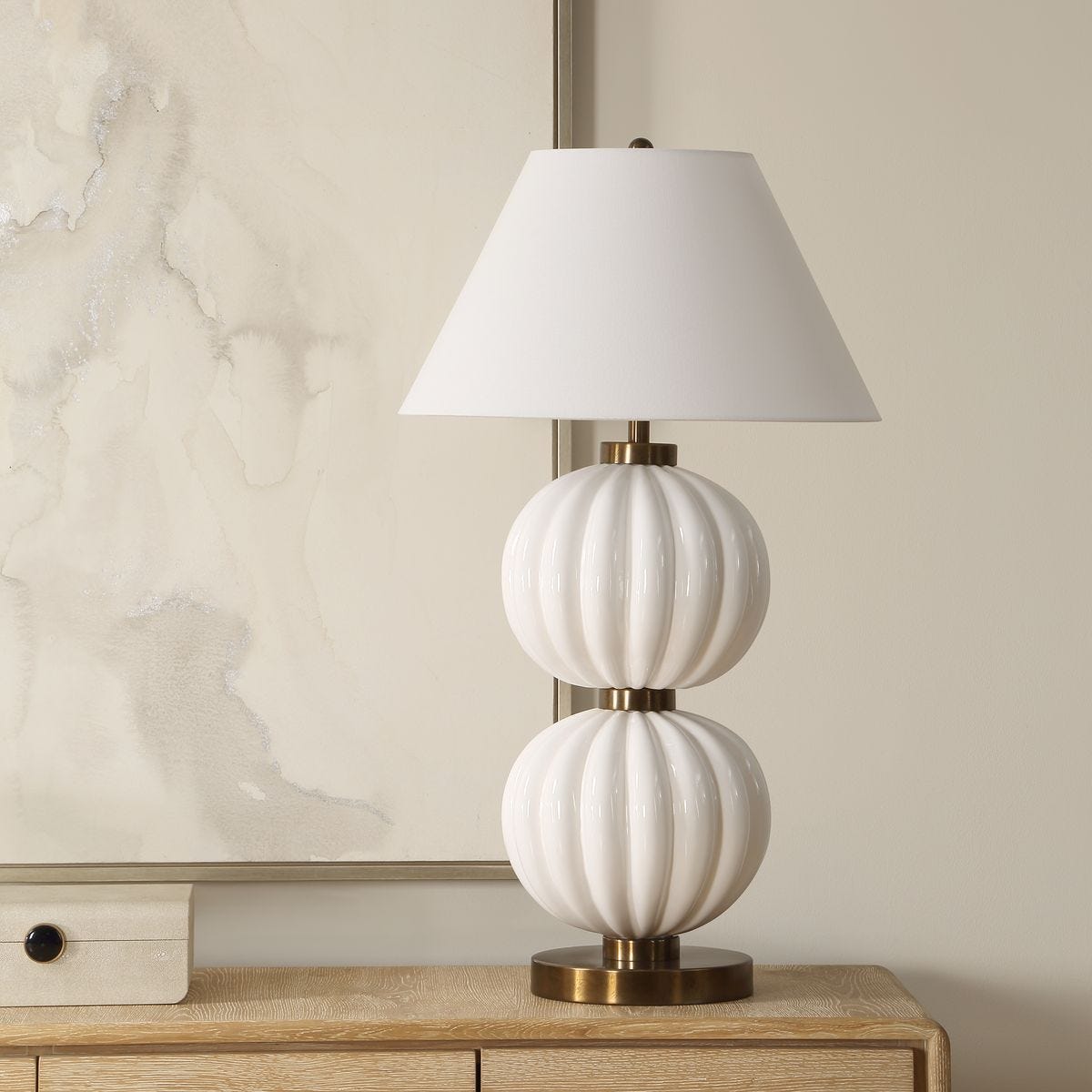 Irena Table Lamp – Lamps by Uttermost | Sutter & Vale
