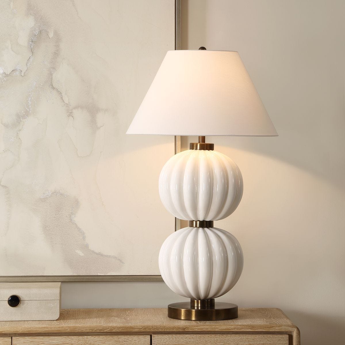 Irena Table Lamp – Lamps by Uttermost | Sutter & Vale