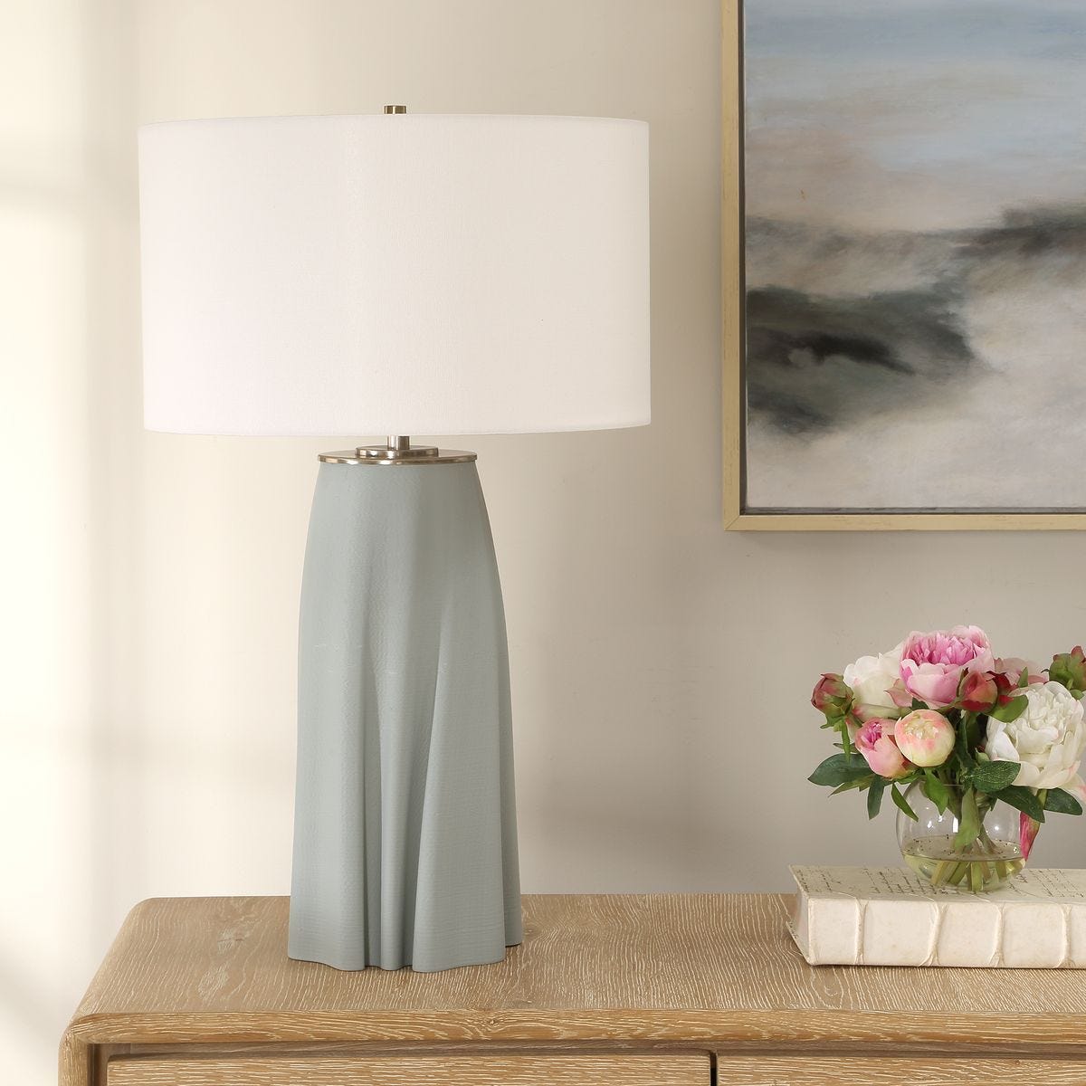 Cover Up Table Lamp – Lamps by Uttermost | Sutter & Vale