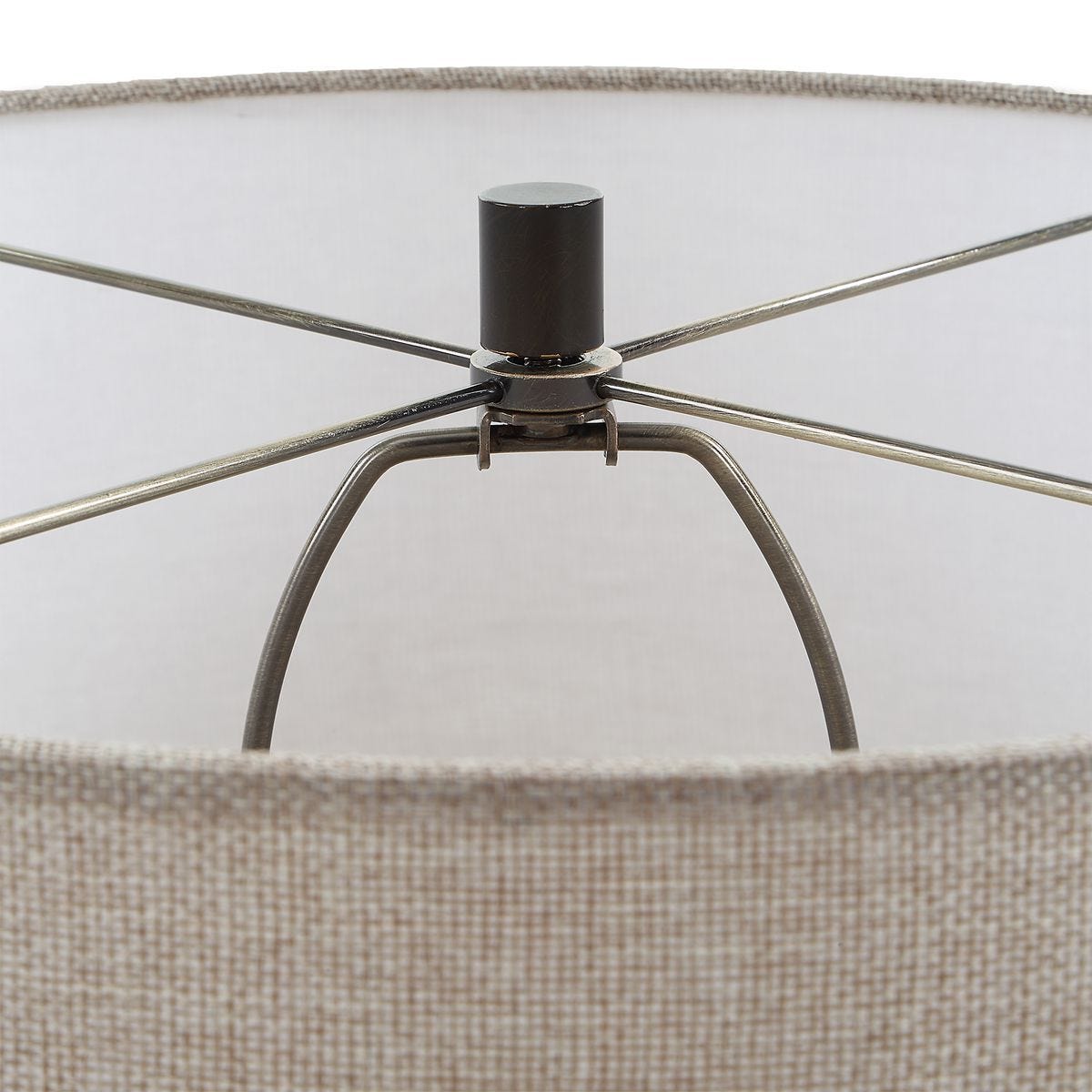 Barat Table Lamp – Lamps by Uttermost | Sutter & Vale