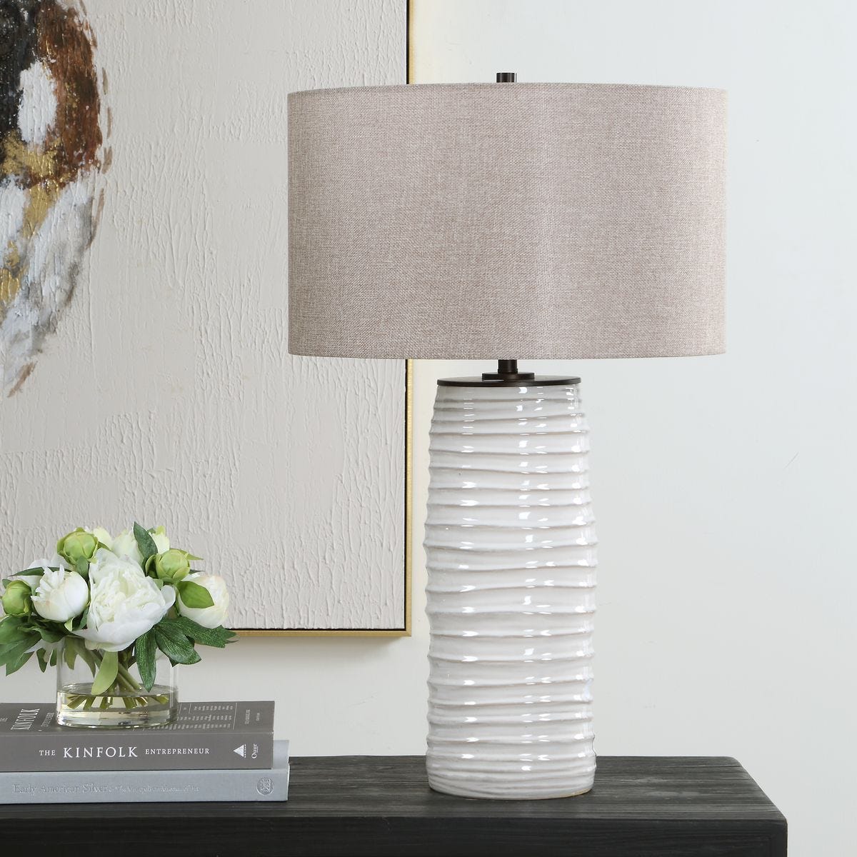 Barat Table Lamp – Lamps by Uttermost | Sutter & Vale