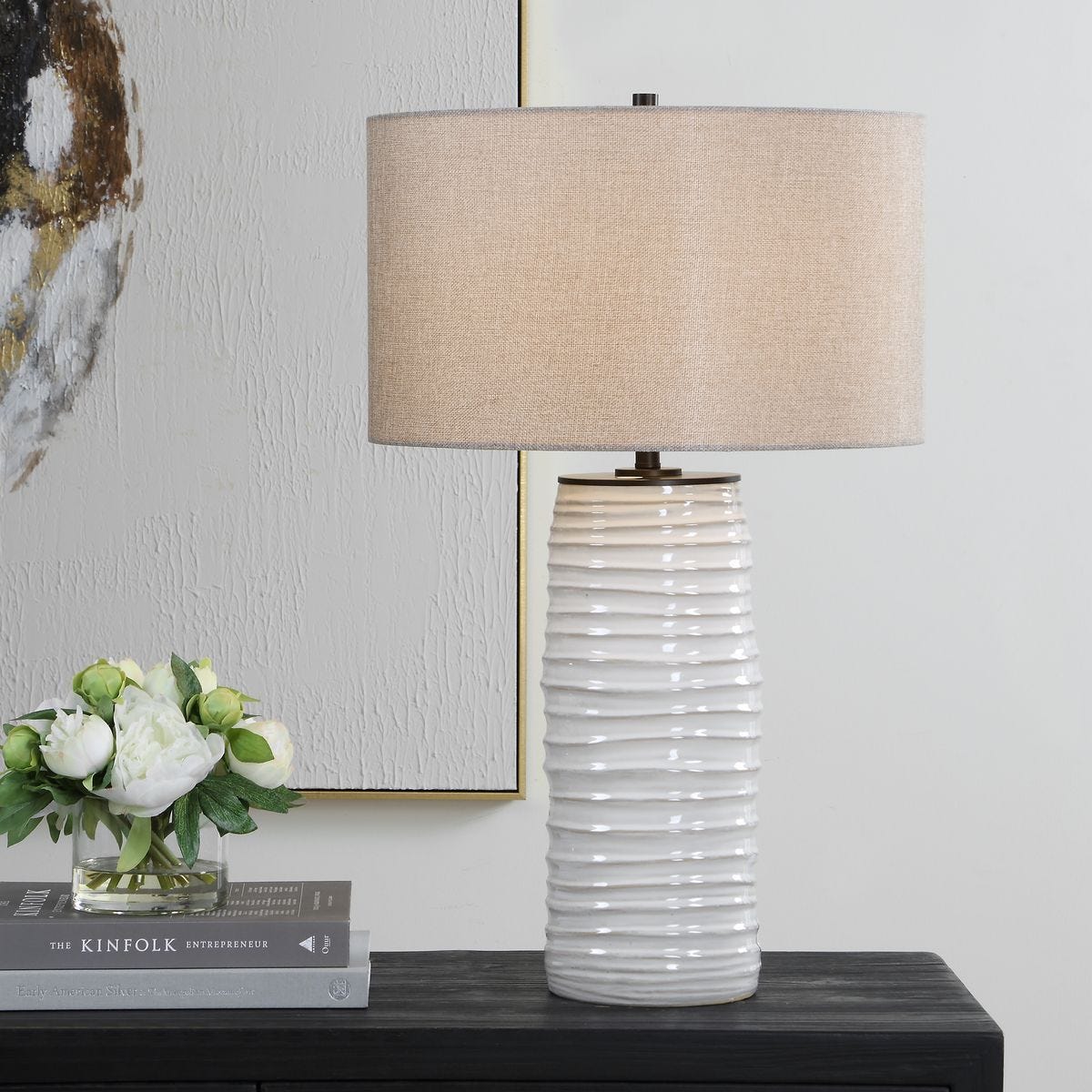 Barat Table Lamp – Lamps by Uttermost | Sutter & Vale