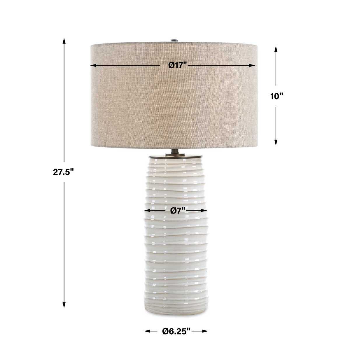 Barat Table Lamp – Lamps by Uttermost | Sutter & Vale