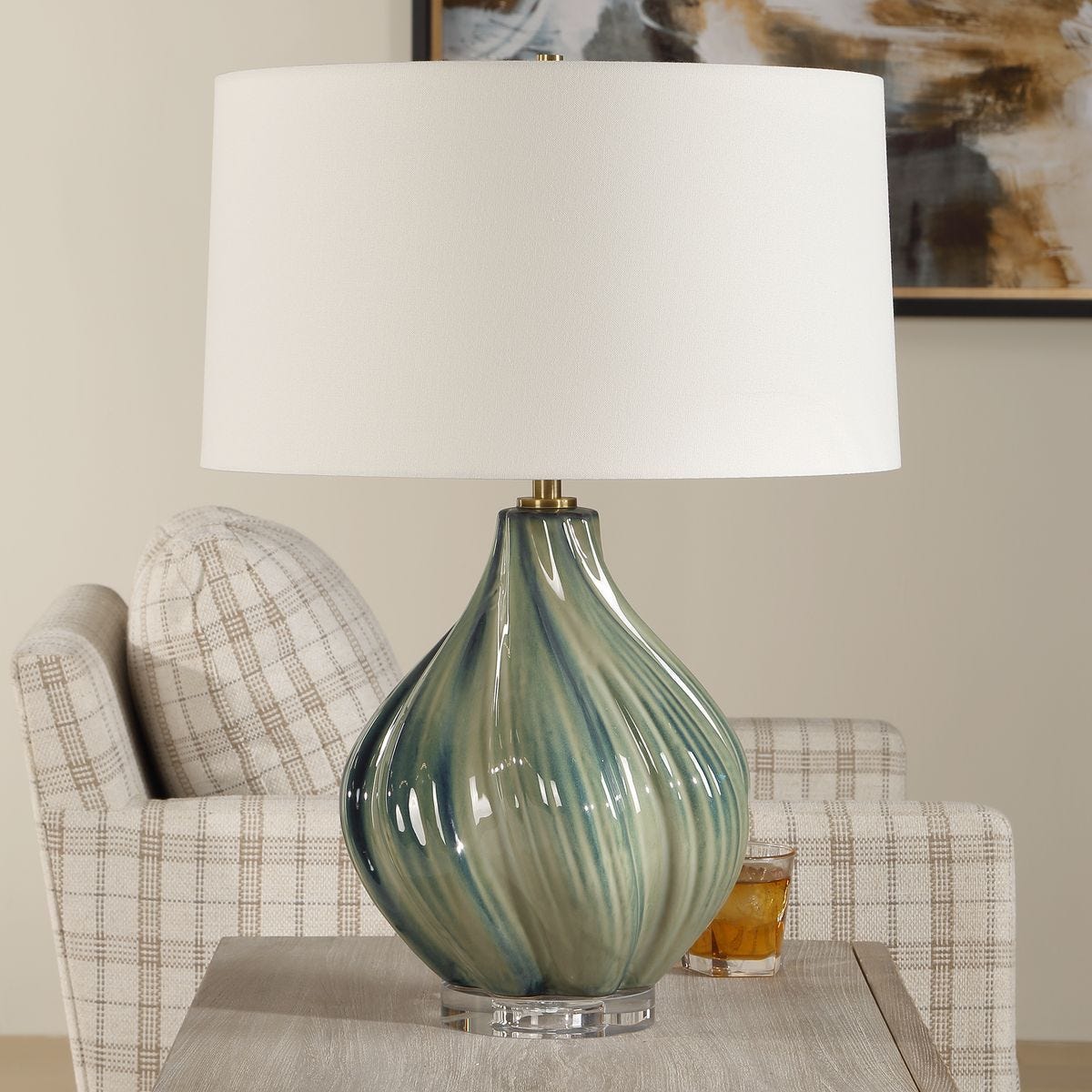 Tausha Table Lamp – Lamps by Uttermost | Sutter & Vale