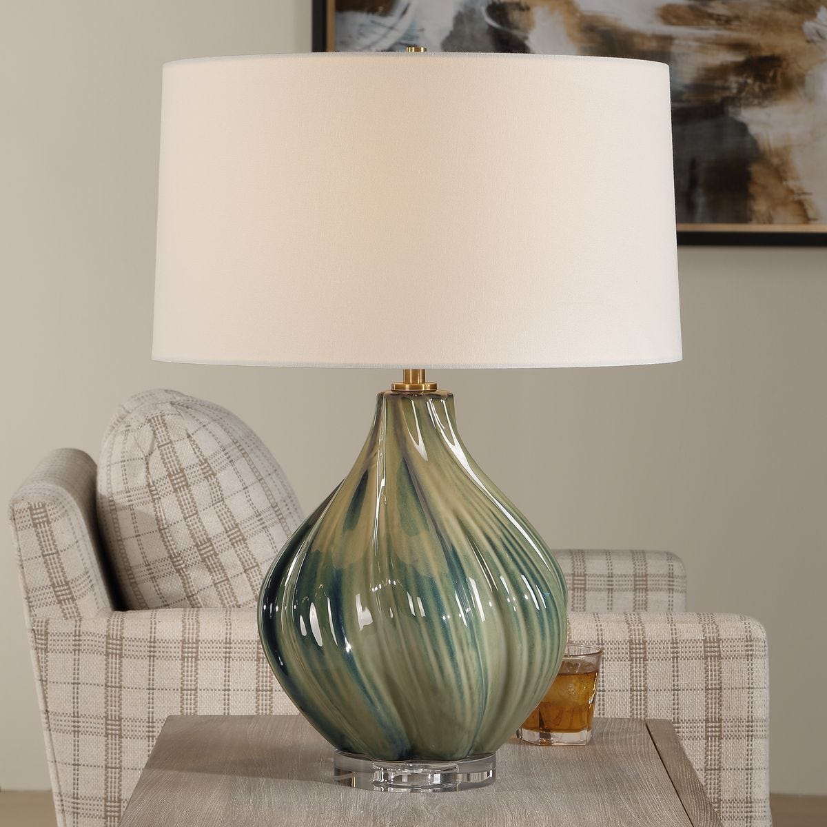 Tausha Table Lamp – Lamps by Uttermost | Sutter & Vale