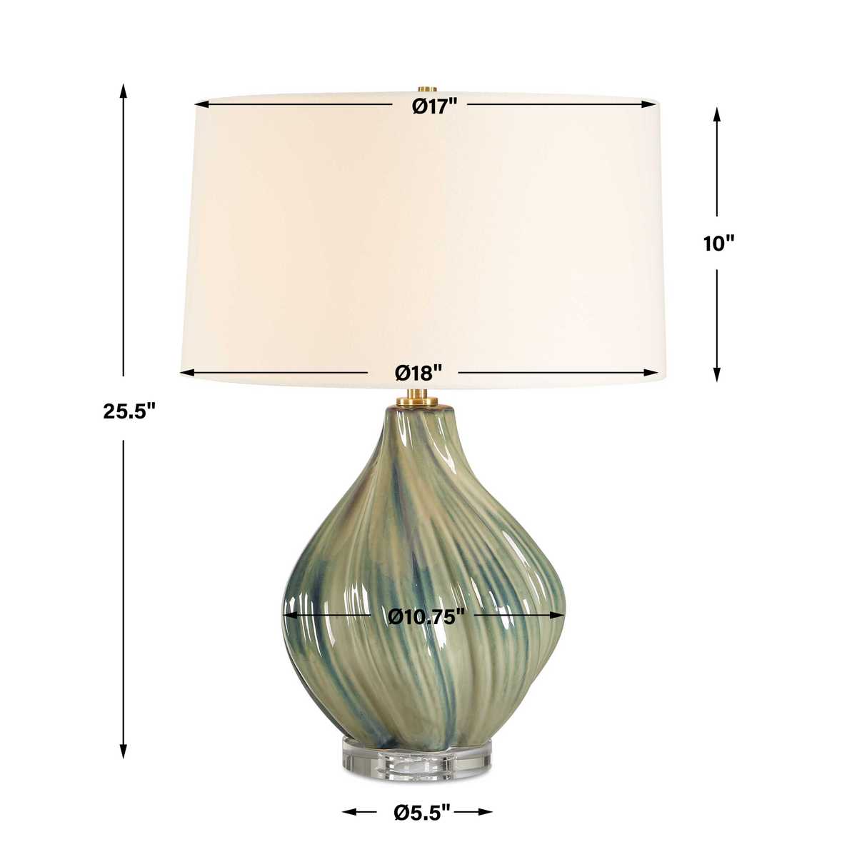 Tausha Table Lamp