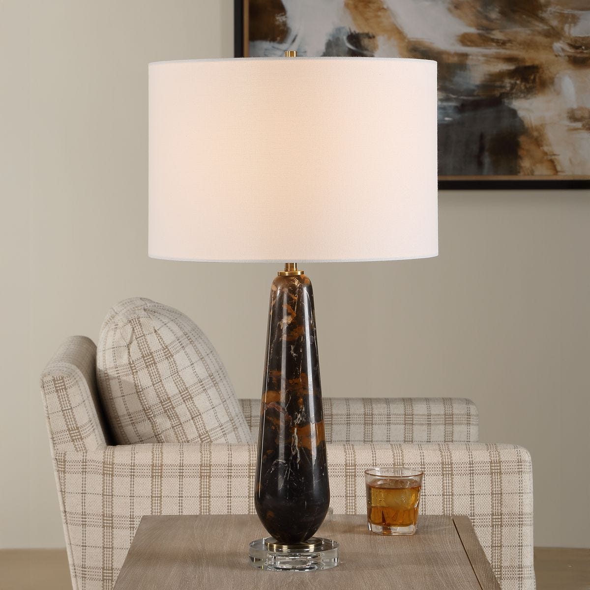 Dames Table Lamp – Lamps by Uttermost | Sutter & Vale