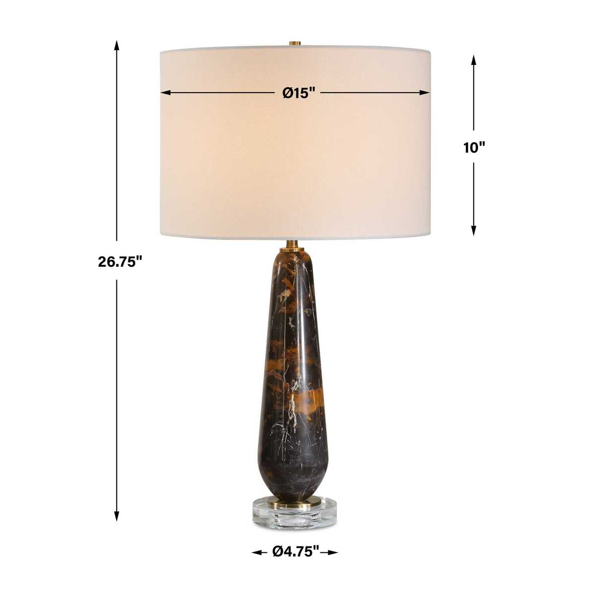Dames Table Lamp
