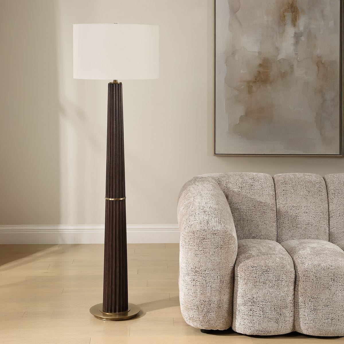 Forage Floor Lamp – Lamps by Uttermost | Sutter & Vale
