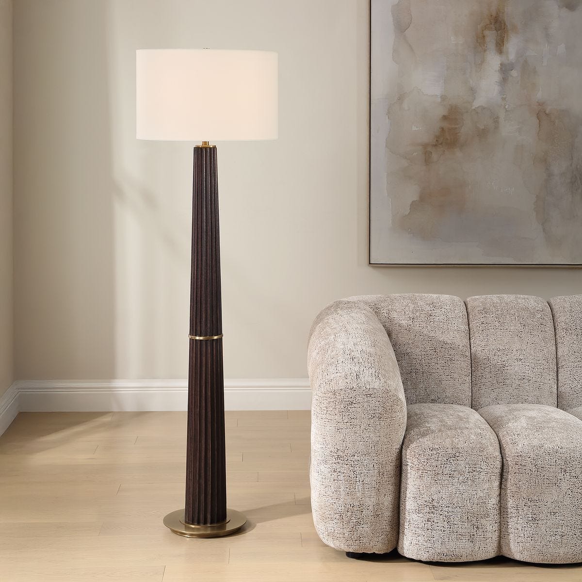 Forage Floor Lamp – Lamps by Uttermost | Sutter & Vale