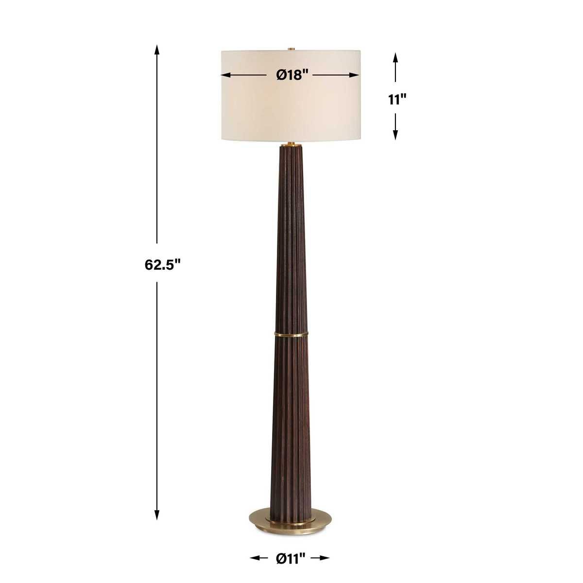 Forage Floor Lamp – Lamps by Uttermost | Sutter & Vale