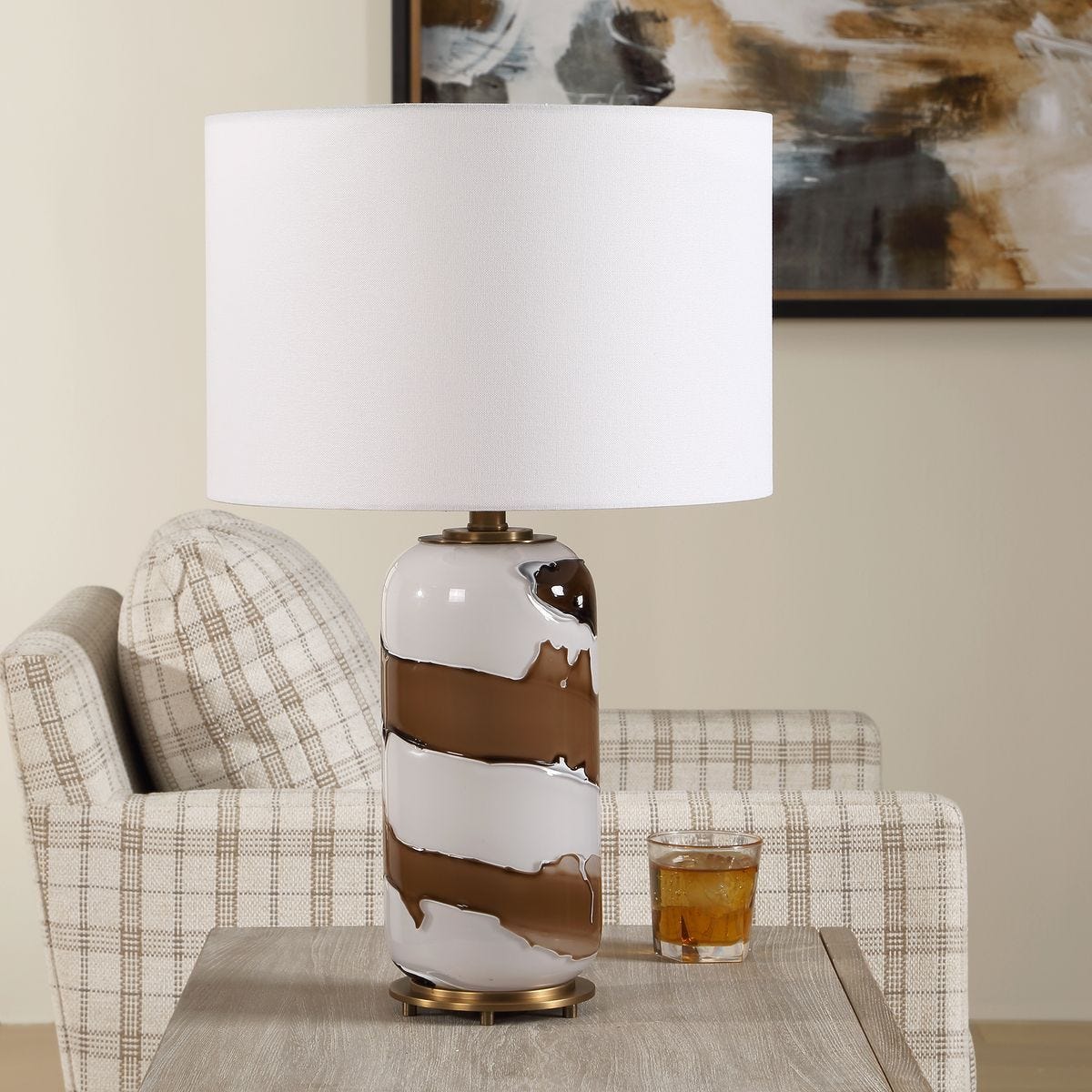Ararat Table Lamp – Lamps by Uttermost | Sutter & Vale