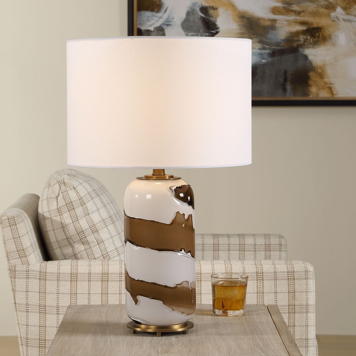 Ararat Table Lamp – Lamps by Uttermost | Sutter & Vale