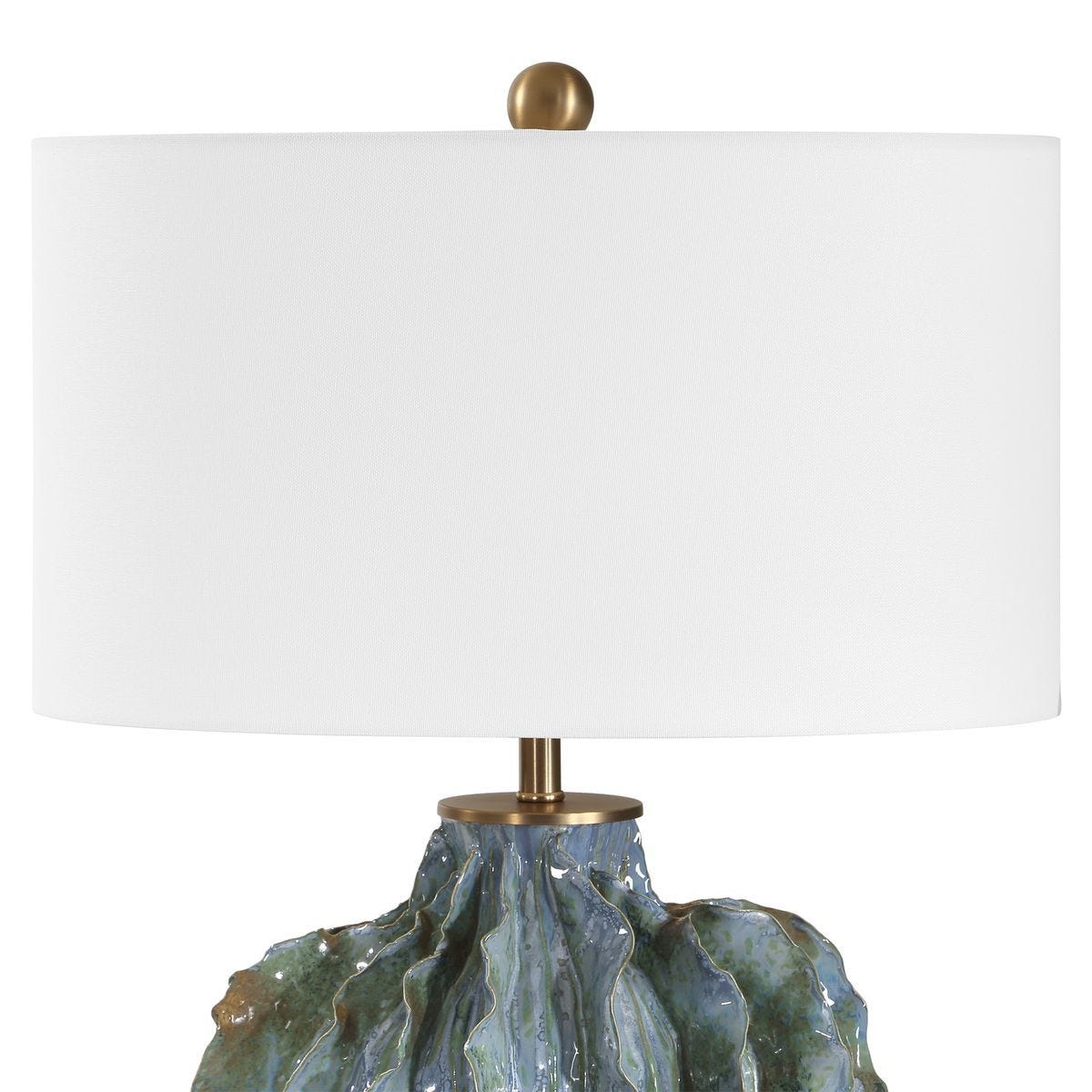 Ruffle Up Table Lamp – Lamps by Uttermost | Sutter & Vale
