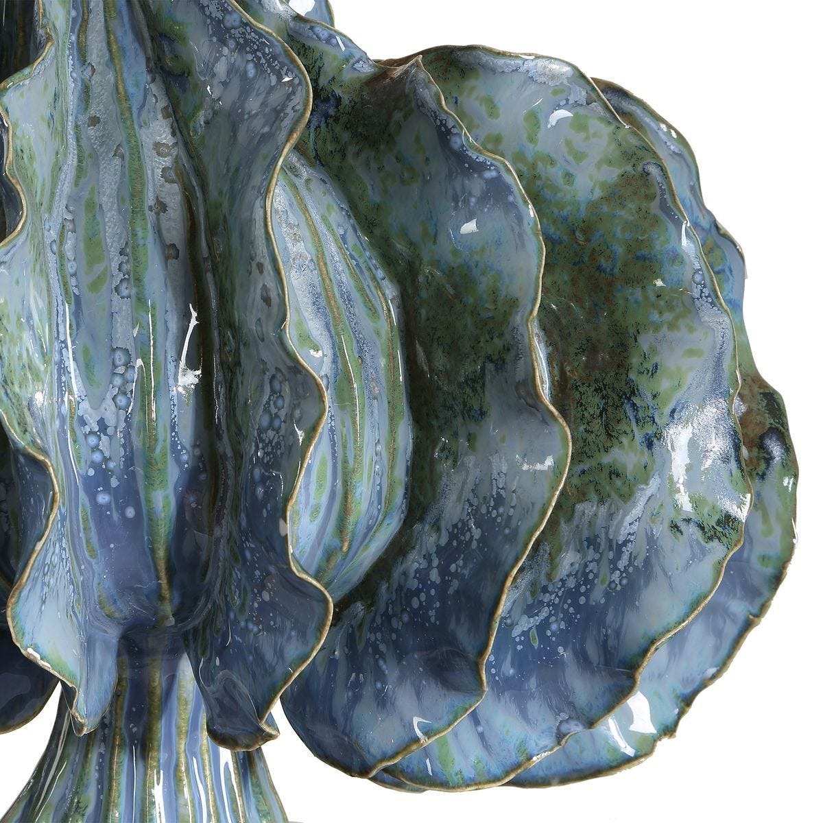 Ruffle Up Table Lamp – Lamps by Uttermost | Sutter & Vale