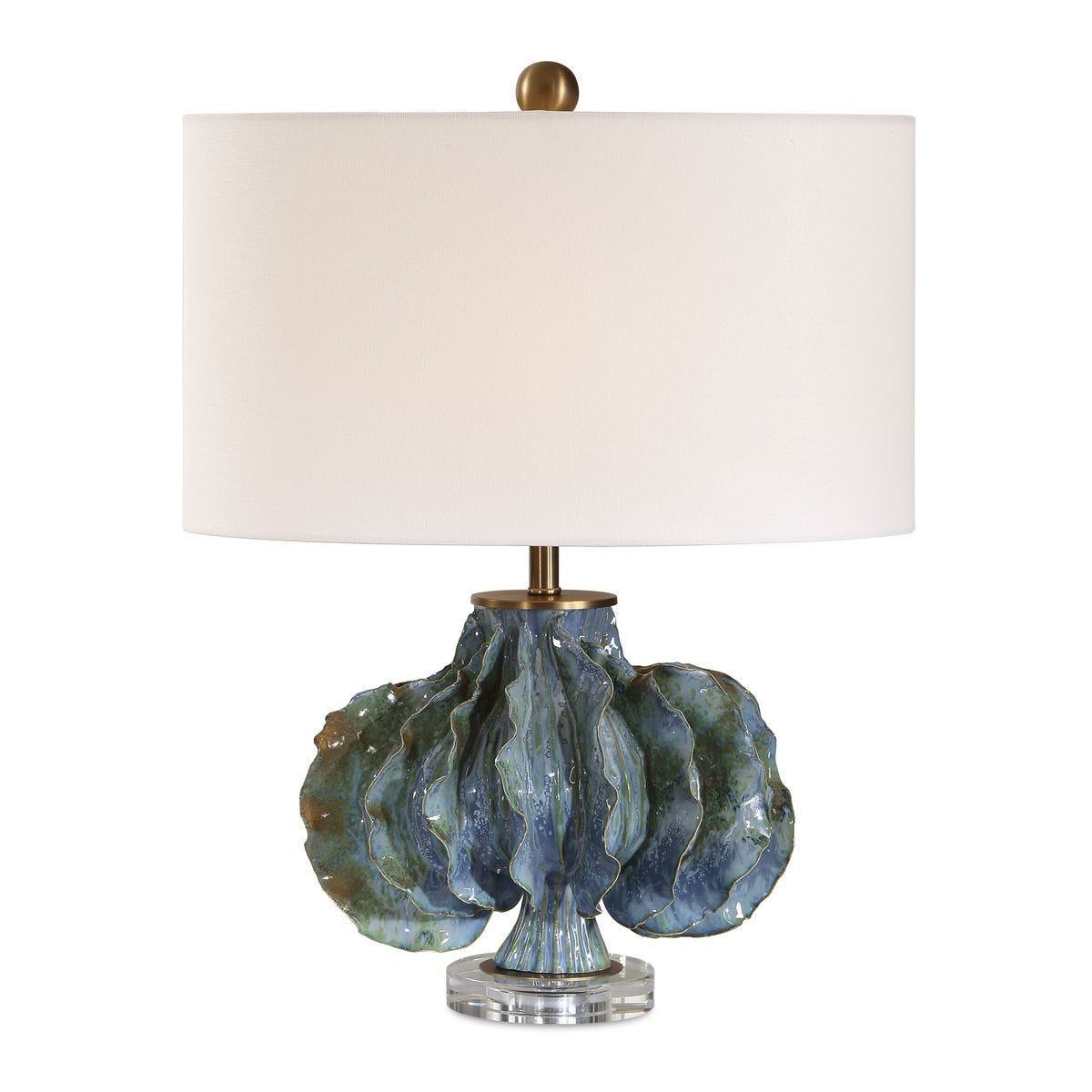 Ruffle Up Table Lamp – Lamps by Uttermost | Sutter & Vale