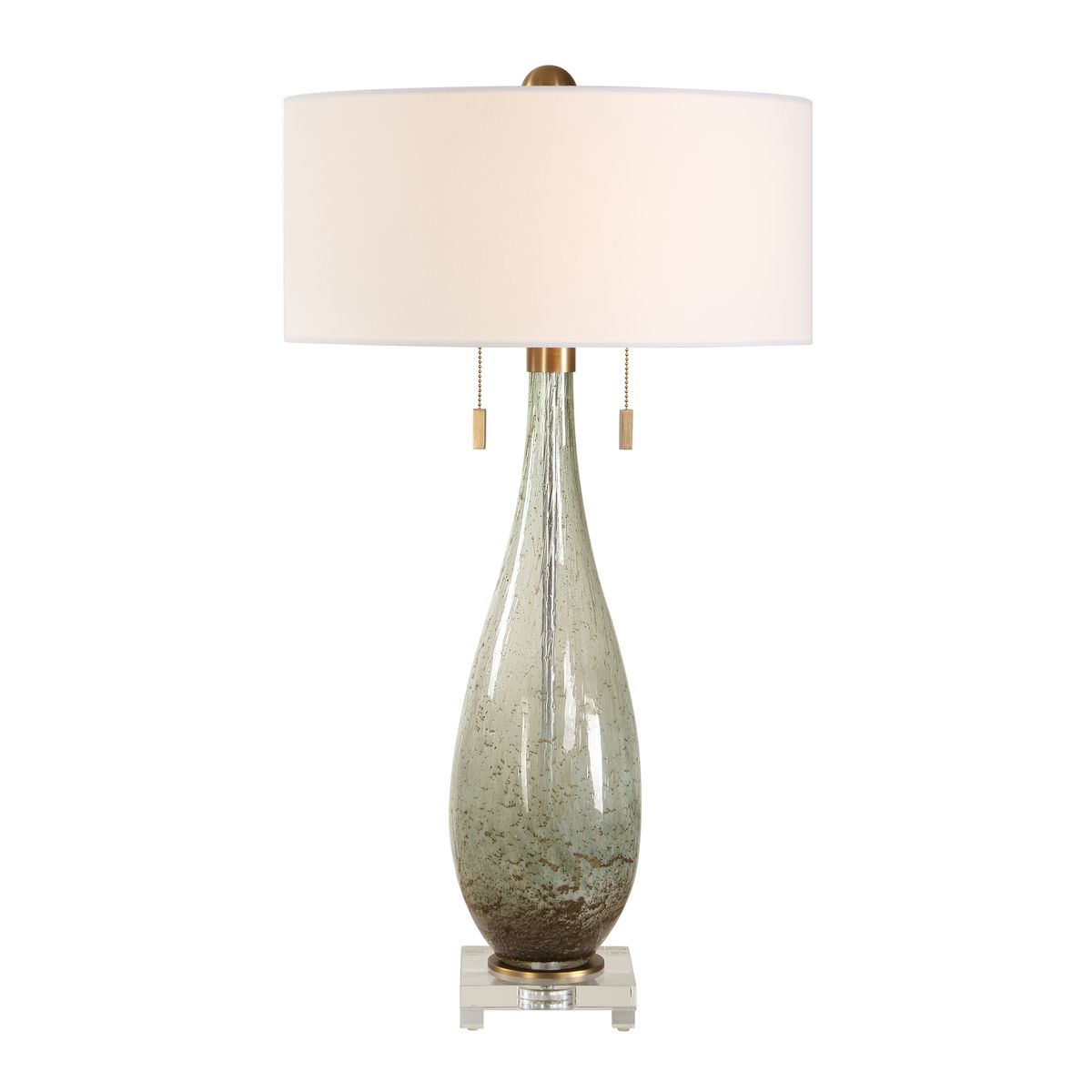Cardoni Table Lamp, Green