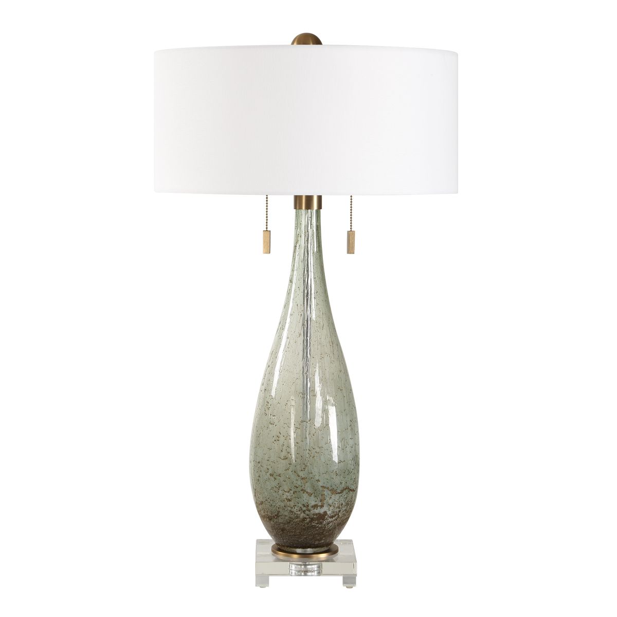 Cardoni Table Lamp, Green