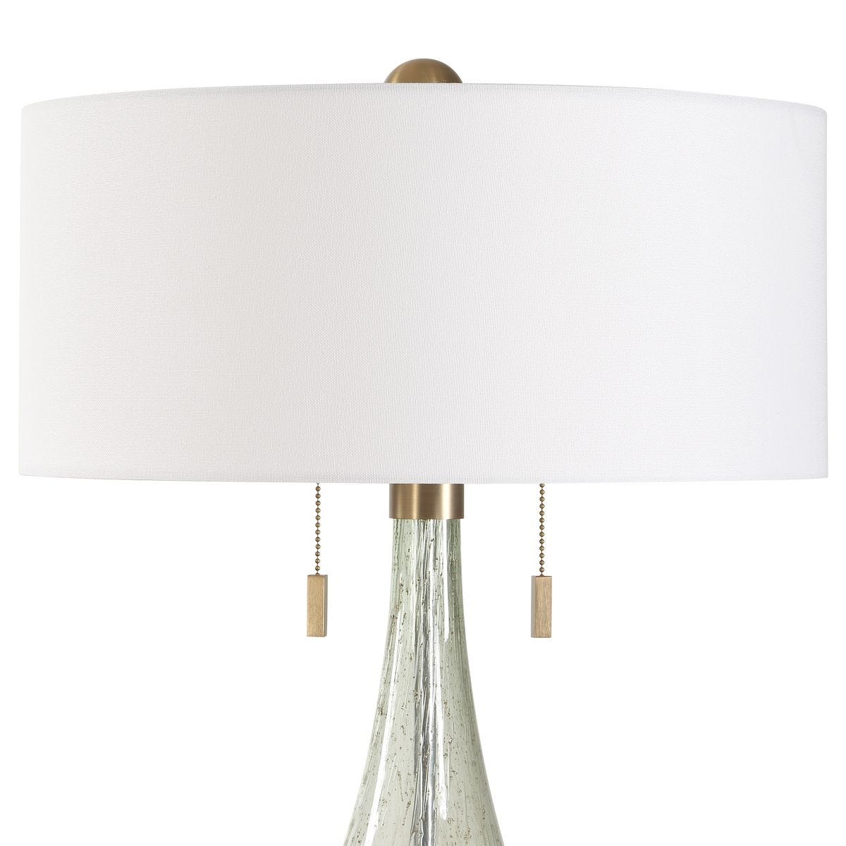 Cardoni Table Lamp, Green