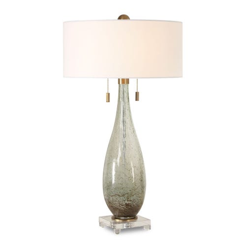 Cardoni Table Lamp, Green