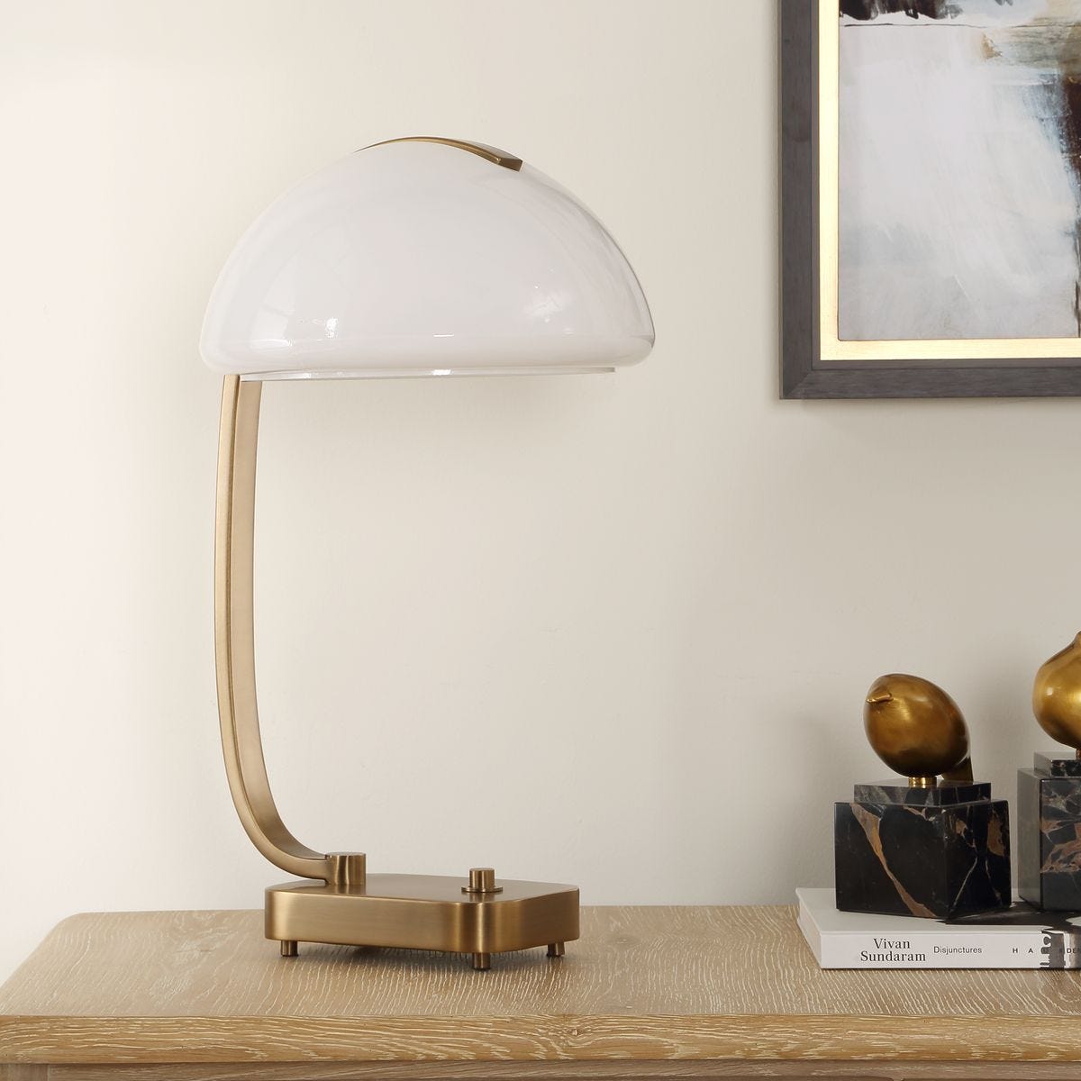 Bend The Rules Desk Lamp – Lamps by Uttermost | Sutter & Vale