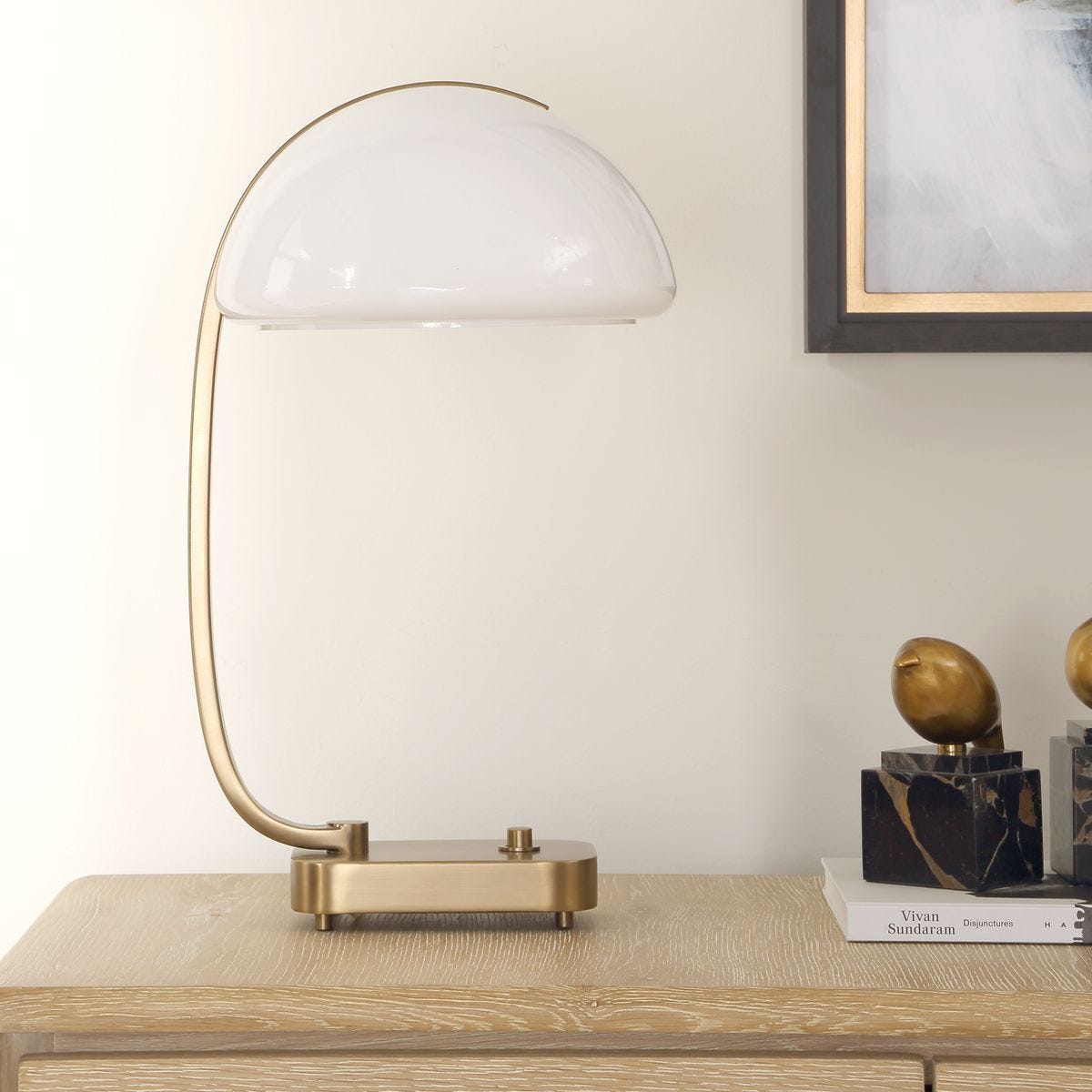 Bend The Rules Desk Lamp – Lamps by Uttermost | Sutter & Vale