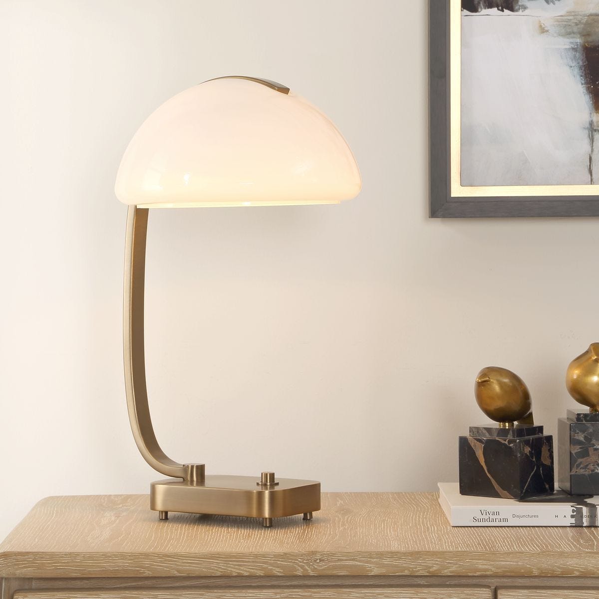 Bend The Rules Desk Lamp – Lamps by Uttermost | Sutter & Vale